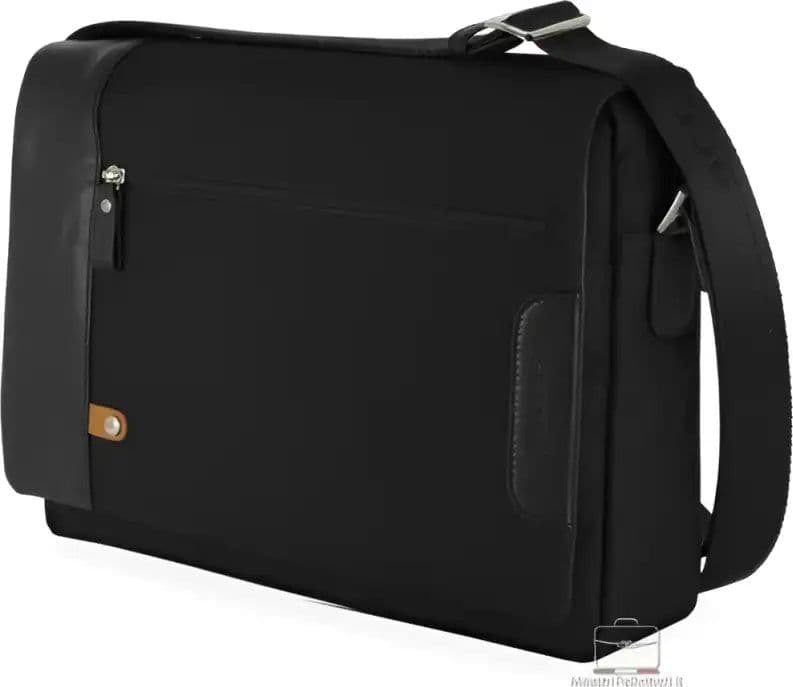 Messanger Adulto unisex Acciaio