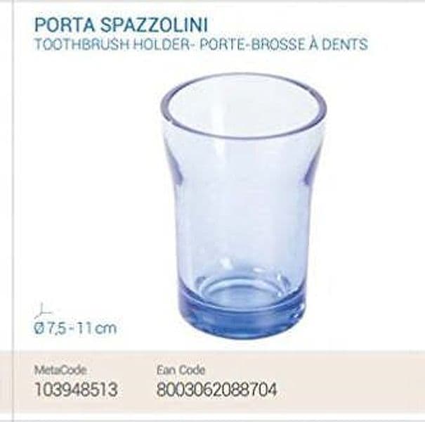 METAFORM---ECHO-PORTA-SPAZZOLINO-BLU