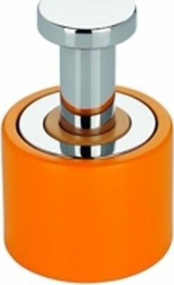 METAFORM---ENJOY-COLOR-COPPIA-APPENDIABITI-IN-OTTONE-CROMATO-ARANCIO