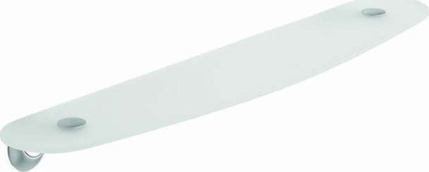 METAFORM---MENSOLA-56CM-STILE-SATIN-IN-OTTONE-E-VETRO