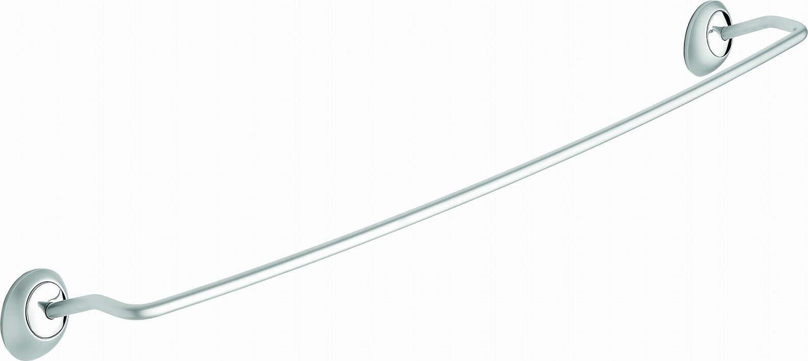METAFORM---PORTA-ASCIUGAMANI56CM-STILE-SATIN-IN-OTTONE