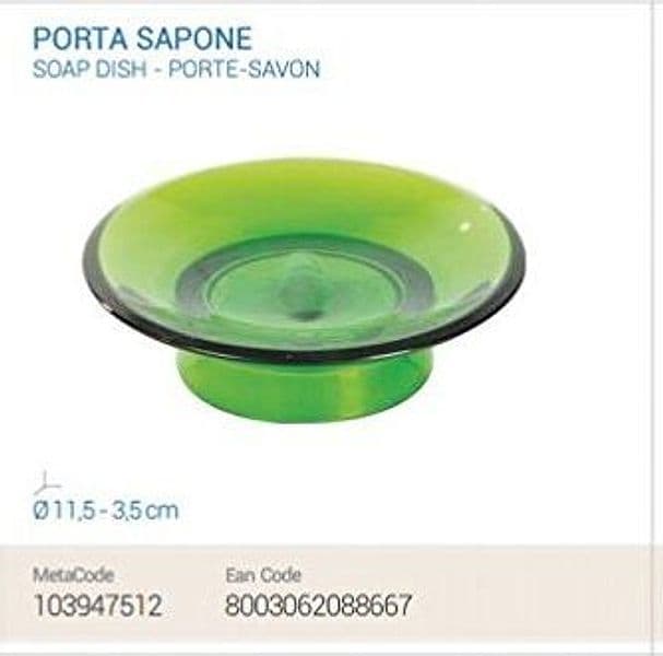 METAFORM-ECHO-PORTA-SAPONE-VERDE