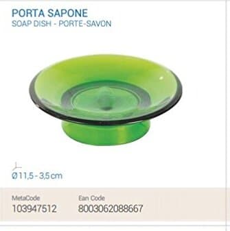 METAFORM-ECHO-PORTA-SAPONE-VERDE