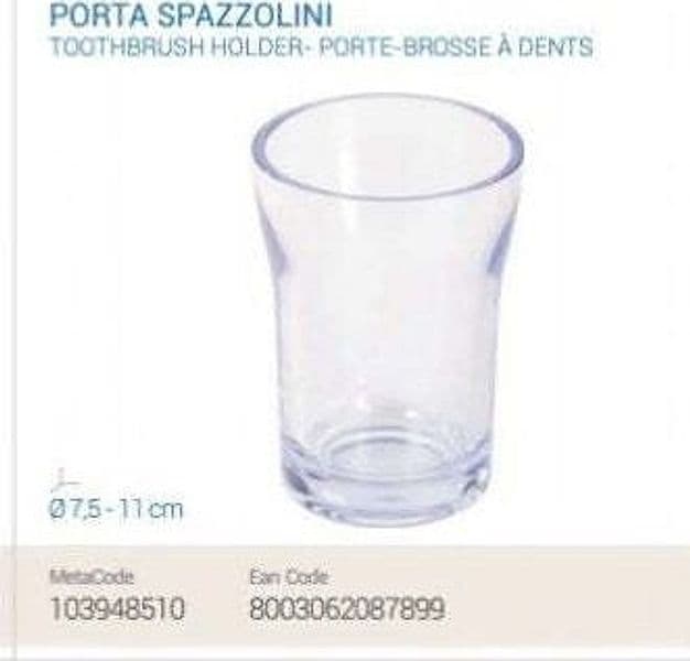 METAFORM-ECHO-PORTA-SPAZZOLINO-TRASPARENTE