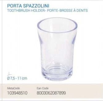 METAFORM-ECHO-PORTA-SPAZZOLINO-TRASPARENTE