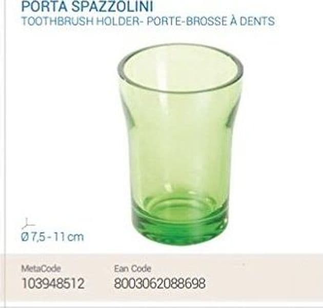METAFORM-ECHO-PORTA-SPAZZOLINO-VERDE