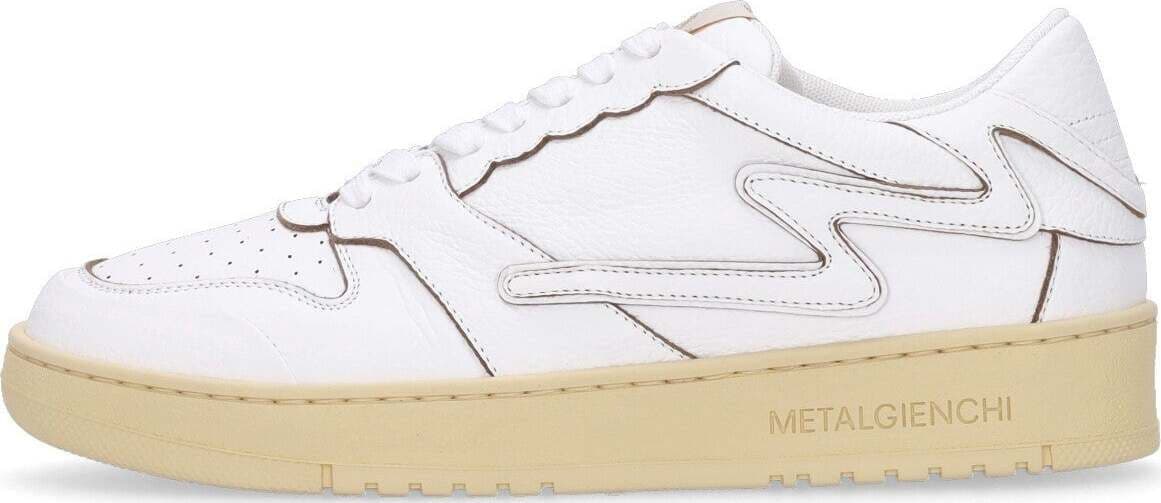 METAL-GIENCHI-Scarpa-Bassa-Uomo-Icx-Low-Vintage-White-da-uomo
