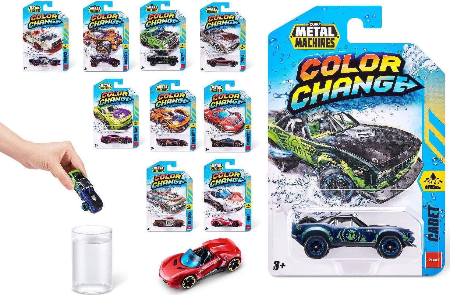 Metal-Machine-Cambia-Colore-1:64