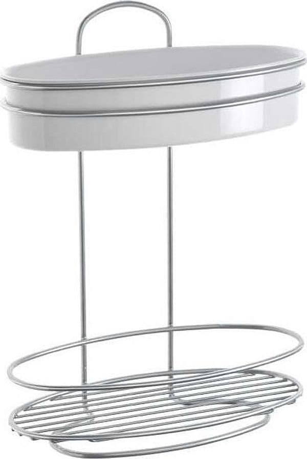 METALTEX---MENSOLA-OVALE-ORBIT-A-2-RIPIANI-26X13X35-CM