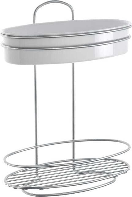 METALTEX---MENSOLA-OVALE-ORBIT-A-2-RIPIANI-26X13X35-CM