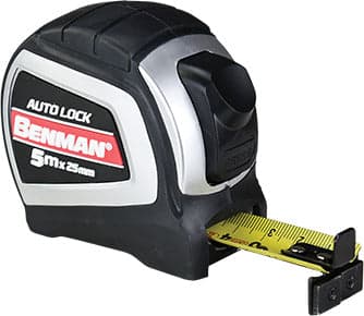 Metro a Nastro Flessometro Magnetico 5mt Professionale Blocco Automatico Flessometro Magnetico Auto Lock Mt 5x25 Mm Benman Fai da te/Utensili elettrici e a mano/Strumenti di misura e layout/Metri a nastro Ferus - Montoro, Commerciovirtuoso.it