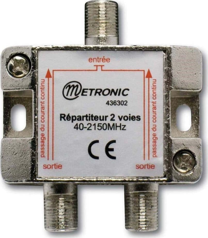 METRONIC---ACCOPPIATORE/DISACCOPPIATORE-VHF/UHF/BIS