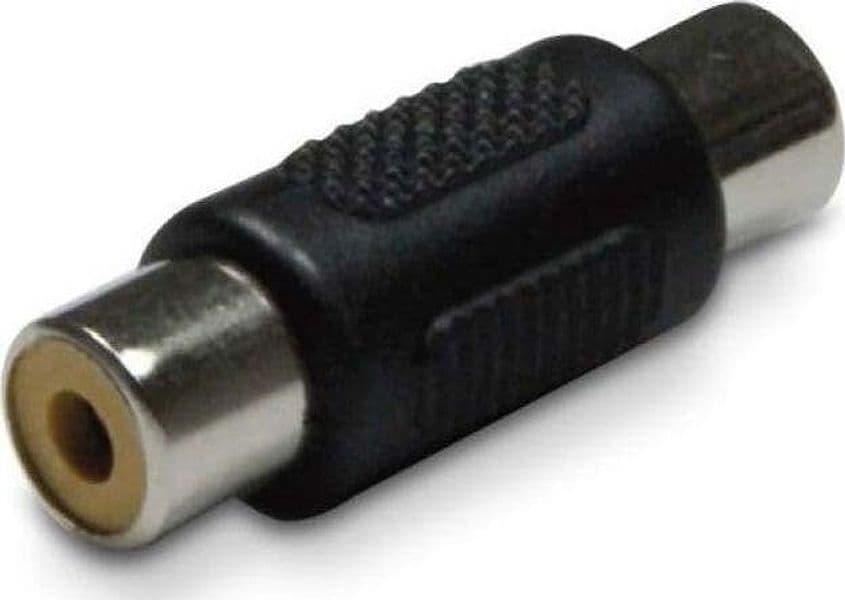 METRONIC---ADATTATORE-MONO-1-RCA-F-/-1-RCA-F