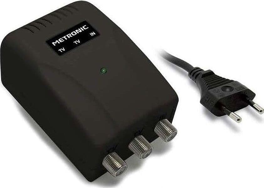 METRONIC---ALIMENTATORE-TV-PER-AMPLIFICATORE-150MAH-1IN2-OUT