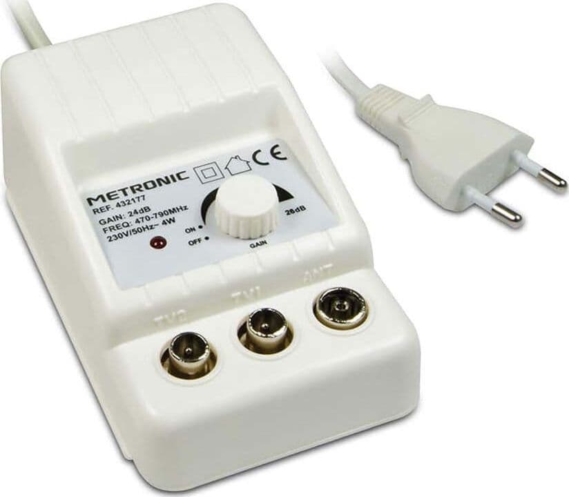 METRONIC---AMPLIFICATORE-24-DB-2-USCITE-TV-9.52