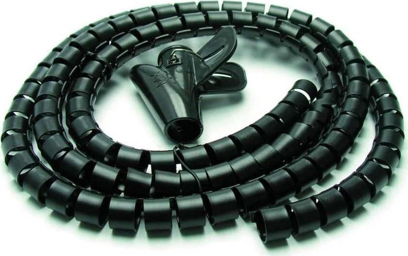 METRONIC---GUAINA-TUBOLARE-FLESSIBILE-NERO