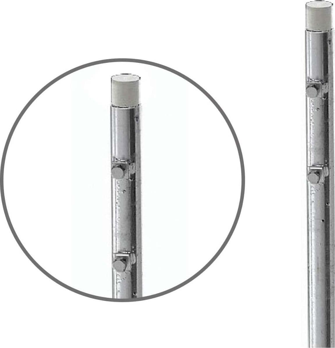 METRONIC---PALO-TELESCOPICO-PER-MONTAGGIO-ANTENNA-2X2MT,-D=25/30,-0.8SP