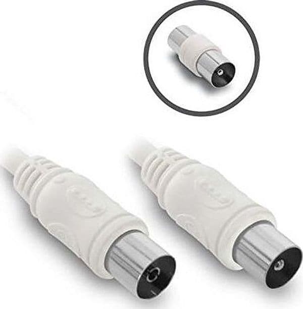 METRONIC---PROLUNGA-COASSIALE-M/F-9,52-+-ADATTATORE