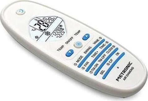 METRONIC---TELECOMANDO-ZAP-CLIMA-UNIVERSALE-DIAMOND