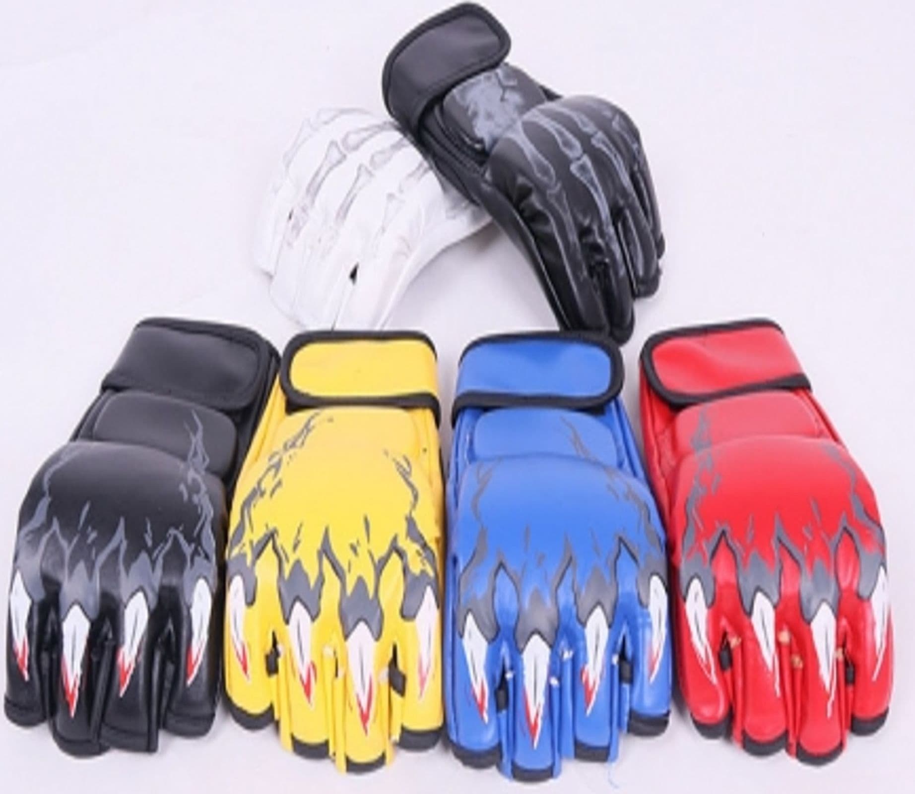 Mezzi-Guanti-Boxe-Kick-Boxing-Guantoni-Muay-Thai-Sport-Fitness-Protezione