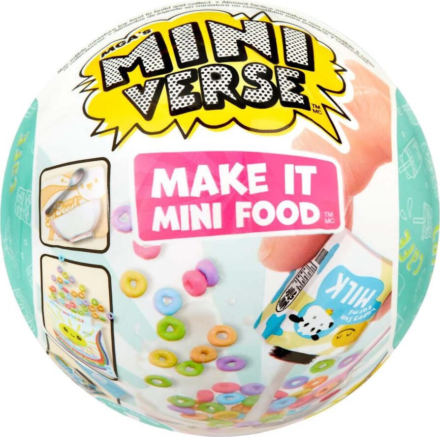 MGA-Food-Series-Cafè-MINIVERSE-Assortito-D.-8,3cm-1-Pezzo