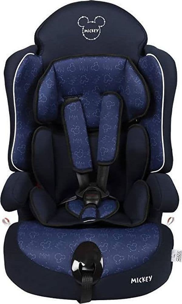 Mickey Seggiolino auto Topolino Gruppo 1-2-3 (da 9 a 36 kg) Mickey Mouse, Blu Disney in Seggiolini auto Fermarket Ferramenta Fai da te - Fabriano, commercioVirtuoso.it