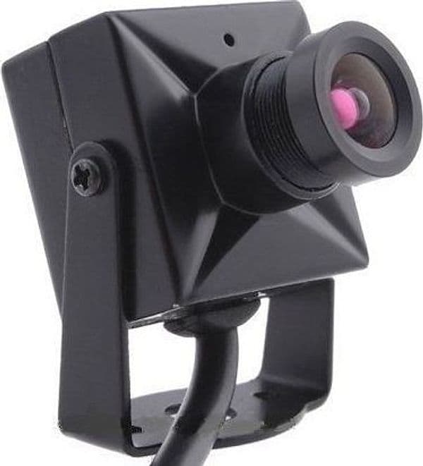 MICRO MINI TELECAMERA CAMERA A COLORI AUDIO VIDEO MICROFONO STAFFA SORVEGLIANZA Trade Shop italia - Napoli, Commerciovirtuoso.it
