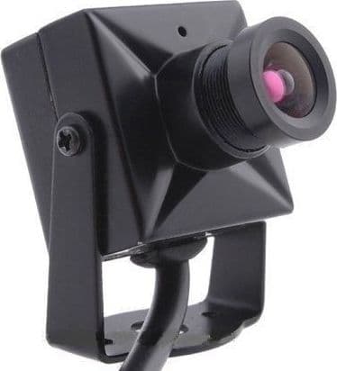 MICRO MINI TELECAMERA CAMERA A COLORI AUDIO VIDEO MICROFONO STAFFA SORVEGLIANZA