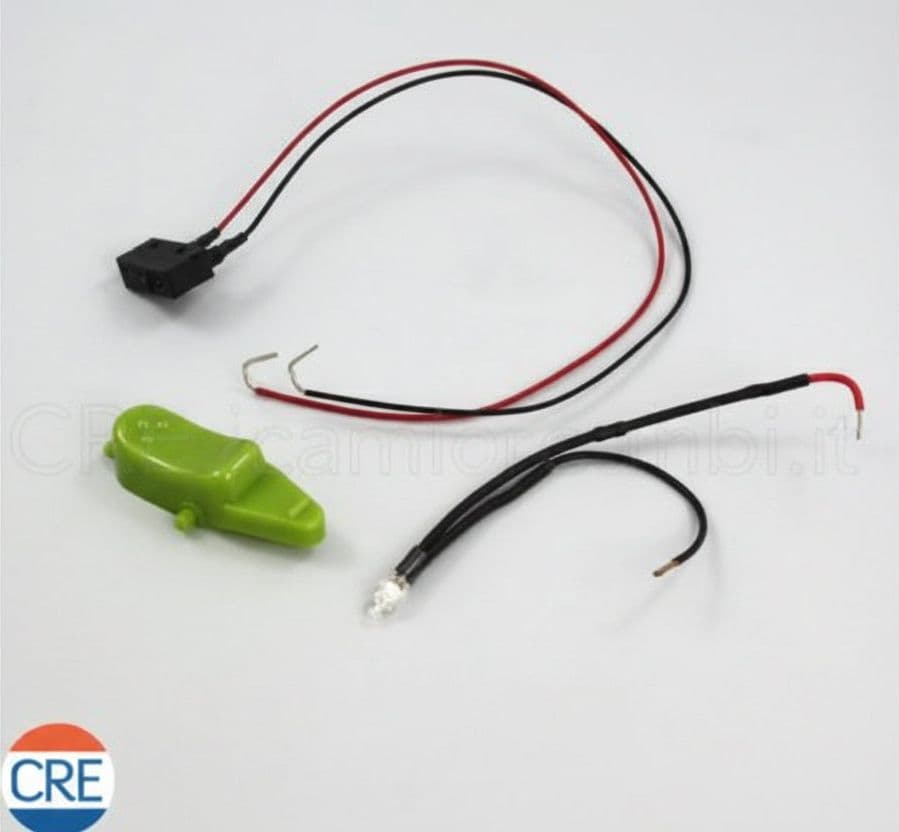 Micro Pulsante Vapore con Tasto Verde per E9505, F4101, i1901, M7901