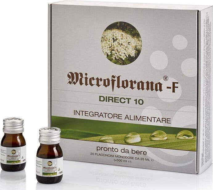 Microflorana®-F-Direct-10-integratore-alimentare-20-flaconcini-Named