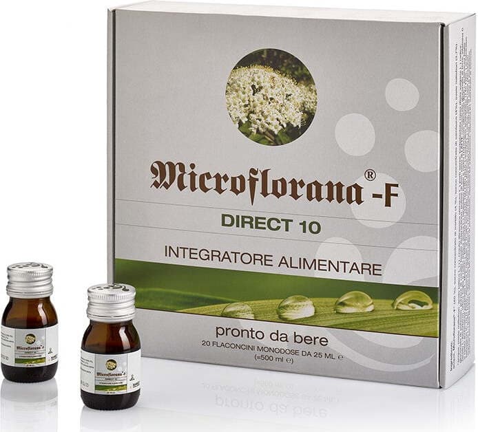 Microflorana®-F-Direct-10-integratore-alimentare-20-flaconcini-Named