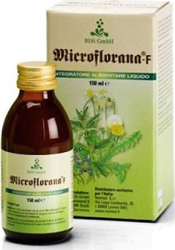 Microflorana®-F-integratore-alimentare-150-ml-Named