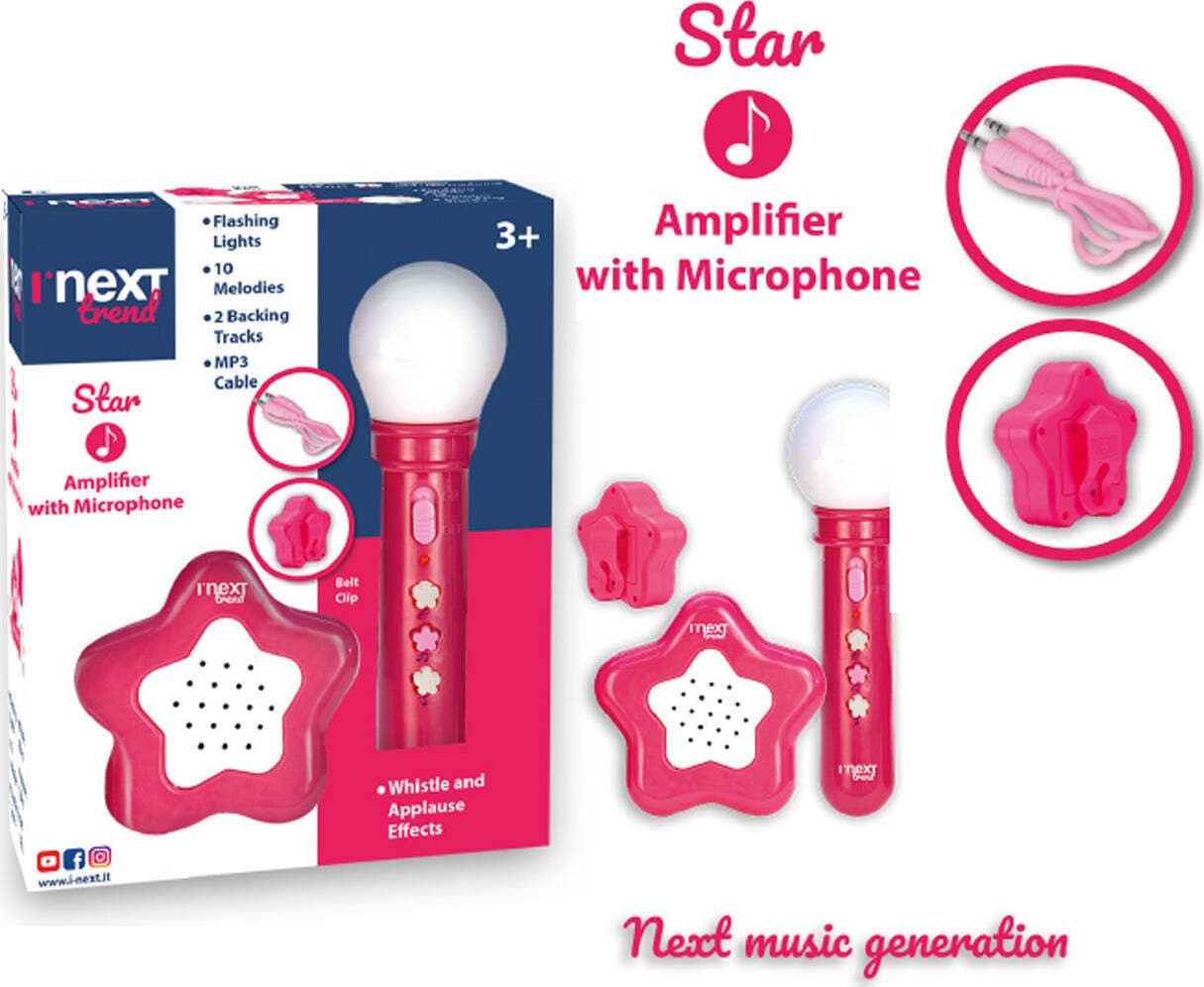 Microfono con Amplificatore Star I'Next