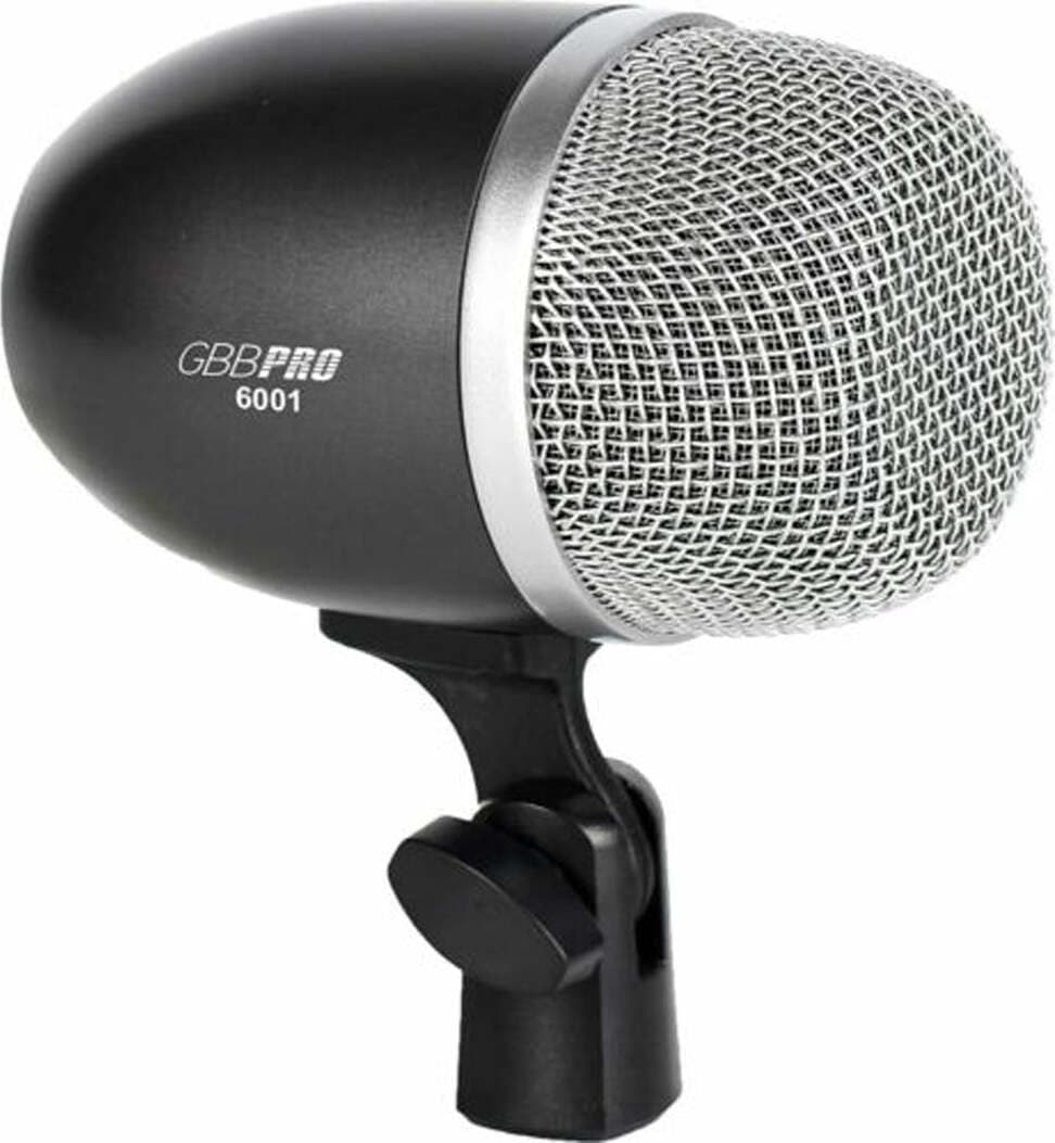 Microfono per kick e altri strumenti musicali, Big Drum Mic GBBPRO 6001 nero in Dinamico 85cento.it - Potenza, commercioVirtuoso.it