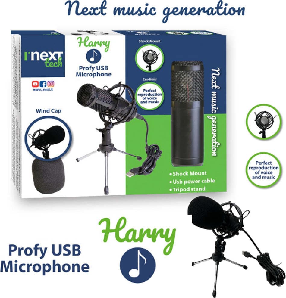 Microfono-Professional-a-condensatore-Harry-I'Next