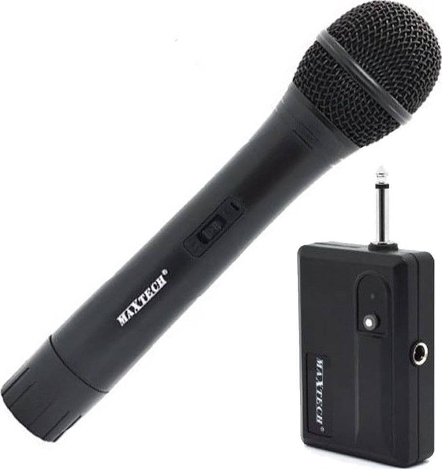 Microfono Wireless Senza Fili Portatile Ricevitore 2,4ghz Karaoke Mic-08 Maxtech Elettronica e telefonia > Accessori Audio e Video > Microfoni Trade Shop italia - Napoli, Commerciovirtuoso.it