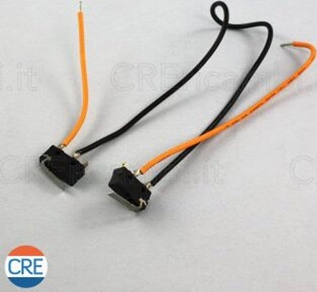 Microinterruttore Cablato per 61401 Dolcevita, Sprint e Grattugissima