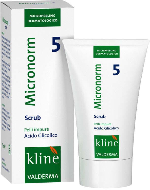 Micronorm scrub 5 peeling 75ml in Scrub Clubfarma - Melilli, commercioVirtuoso.it