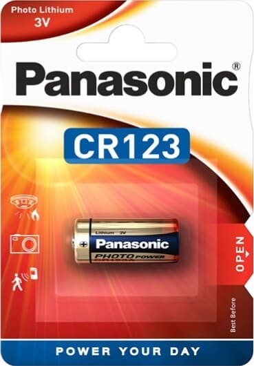 Micropila CR123 Photo - litio - Panasonic - blister 1 pezzo Elettronica/Pile e caricabatterie/Pile monouso Eurocartuccia - Pavullo, Commerciovirtuoso.it