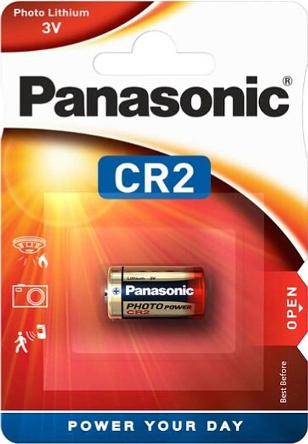 Micropila CR2 Photo - litio - Panasonic - blister 1 pezzo Elettronica/Pile e caricabatterie/Pile monouso Eurocartuccia - Pavullo, Commerciovirtuoso.it