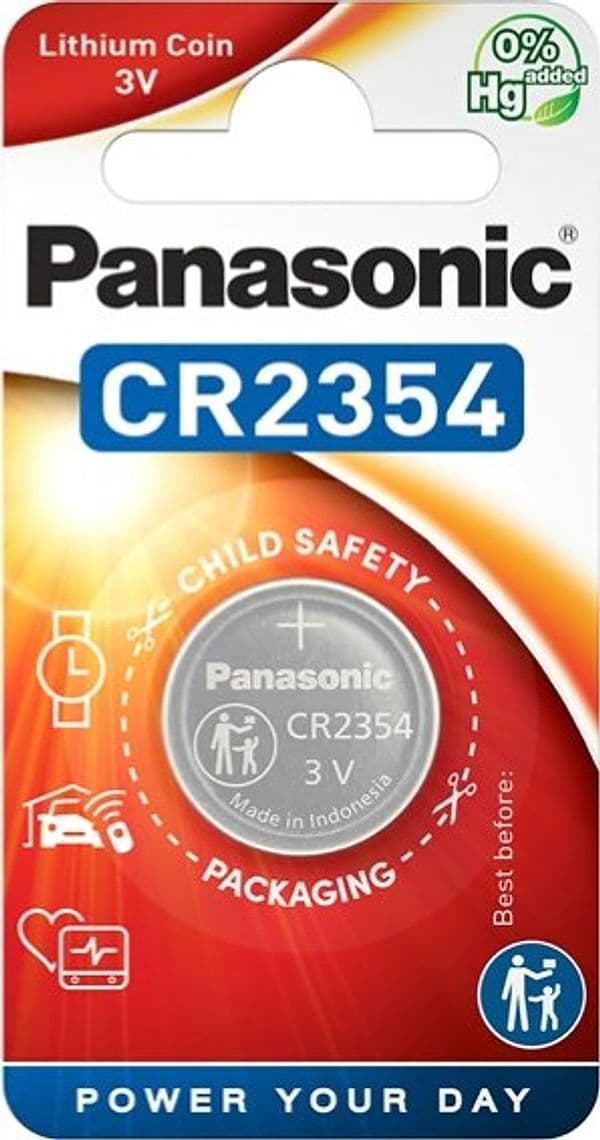 Micropila CR2354 - litio - Panasonic - blister 1 pezzo Elettronica/Pile e caricabatterie/Pile monouso Eurocartuccia - Pavullo, Commerciovirtuoso.it