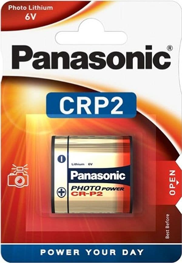Micropila CRP2 Photo - litio - Panasonic - blister 1 pezzo Elettronica/Pile e caricabatterie/Pile monouso Eurocartuccia - Pavullo, Commerciovirtuoso.it