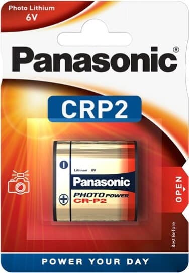 Micropila CRP2 Photo - litio - Panasonic - blister 1 pezzo Elettronica/Pile e caricabatterie/Pile monouso Eurocartuccia - Pavullo, Commerciovirtuoso.it