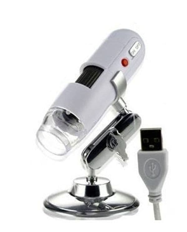 MICROSCOPIO USB DIGITALE 20X 400X PC NOTEBOOK FOTO VIDEO 8 LED 2.0 MPX STAFFA CD Elettronica/Foto e videocamere/Binocoli telescopi e ottica/Microscopi/Microscopi composti/Microscopi binoculari Trade Shop italia - Napoli, Commerciovirtuoso.it
