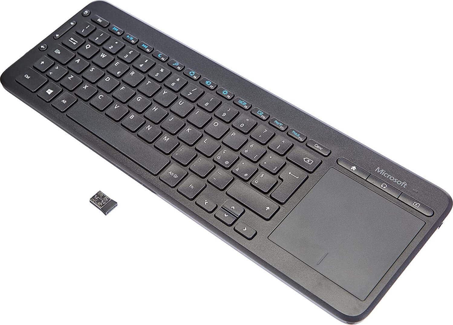 Microsoft-All-in-One-Tastiera-computer-QWERTY-Wireless-Nero-N9Z-00013