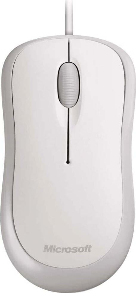 Microsoft-Ready-Mouse-Basic-Optical-P58-00060-Bianco