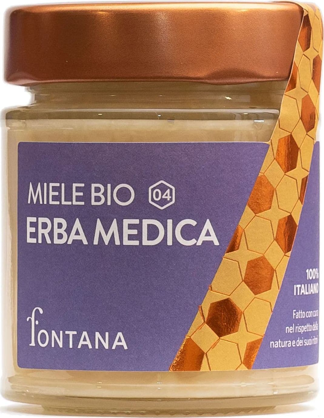 Miele Biologico Erba Medica 200 gr. Alimentari e cura della casa/Marmellate miele e creme spalmabili/Miele MariTea bottega del Tè - Lodi, Commerciovirtuoso.it