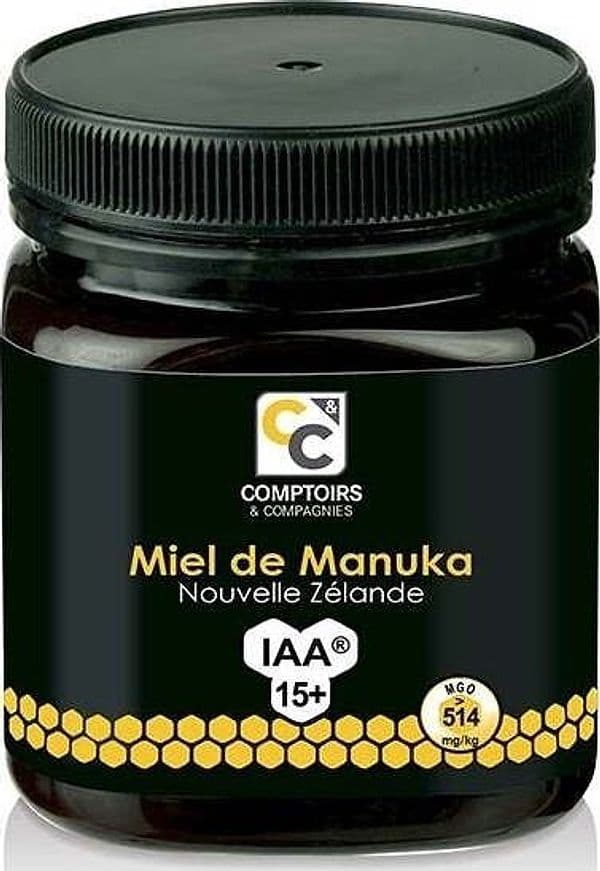 Miele-di-manuka-iaa15-+-514-mgo-250-g-Comptoirs-&-compagnies