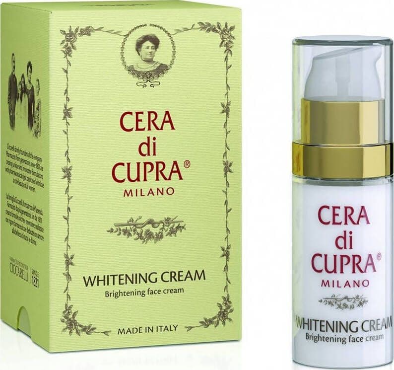 Milano Whitening crema 30 ml Crema Viso Anti Macchia Crema Schiarente con Filtri UV cosmetica SG Store - Nicosia, Commerciovirtuoso.it