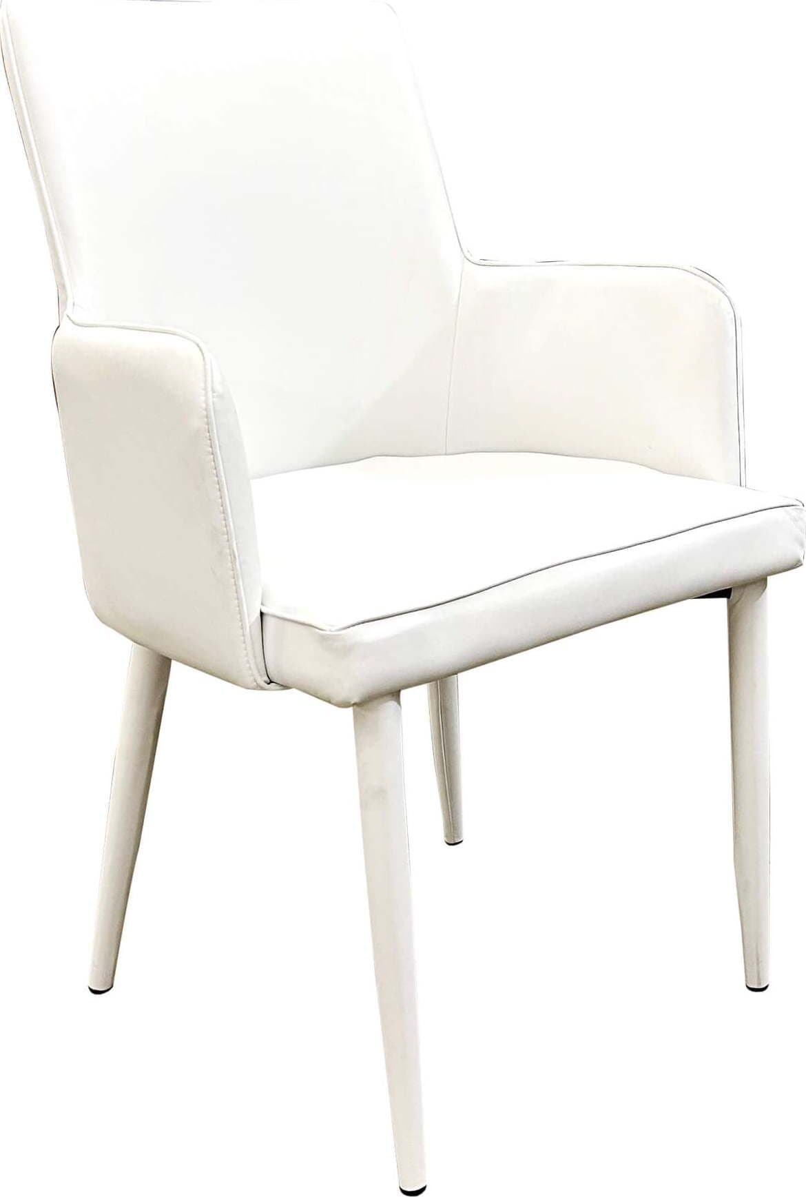 MILE---poltrona-moderna-in-ecopelle-Bianco-Milani-Home
